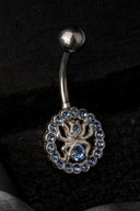 Arachnid Belly Button Ring