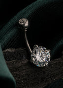 Ellipse Belly Button Ring