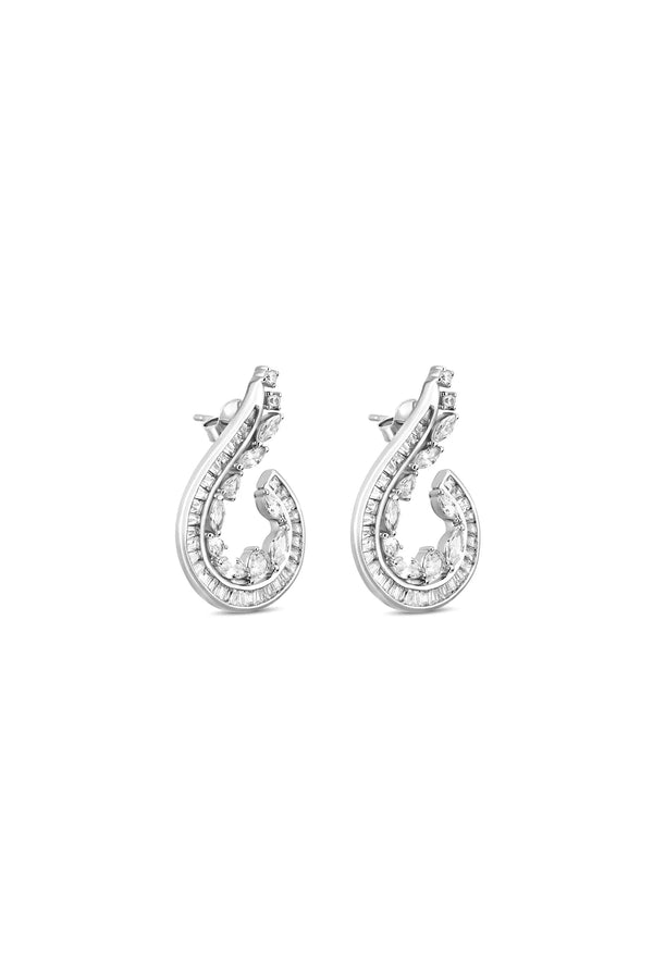 On a Whim 925 Sterling Silver Stud Earrings