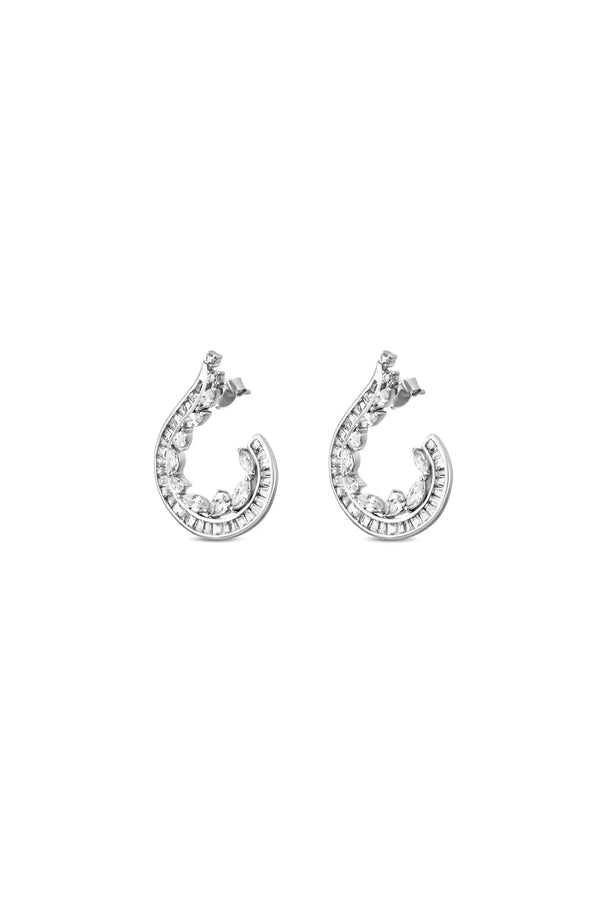On a Whim 925 Sterling Silver Stud Earrings