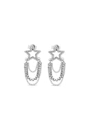 Starstruck 925 Sterling Silver Drop Earrings