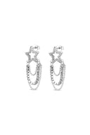 Starstruck 925 Sterling Silver Drop Earrings