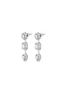 Three Wishes 925 Sterling Silver Drop Earrings