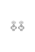 Souvenir 925 Sterling Silver Drop Earrings