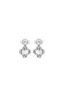 Souvenir 925 Sterling Silver Drop Earrings