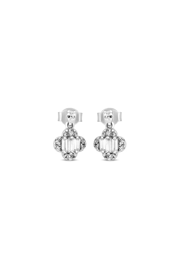 Souvenir 925 Sterling Silver Drop Earrings