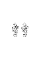 What If 925 Sterling Silver Stud Earrings