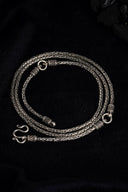 silver neck chain for men