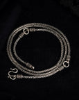 Ashva Torque Men’s Silver Chain