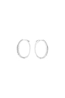 Encore 925 Sterling Silver Hoop Earrings