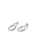 Starstruck 925 Sterling Silver Drop Earrings