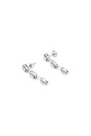 Three Wishes 925 Sterling Silver Drop Earrings
