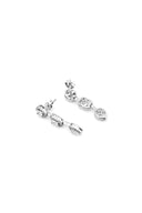 Three Wishes 925 Sterling Silver Drop Earrings
