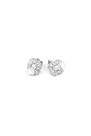For Keeps 925 Sterling Silver Stud Earrings