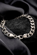 Sterling silver bracelets for men