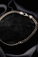 Sterling silver bracelets for men