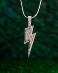 Strom Drip Silver Pendant