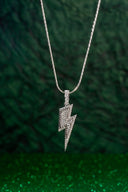 Strom Drip Silver Pendant