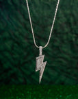 Strom Drip Silver Pendant