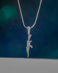 Cold Shot Silver Pendant