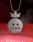 Crown of Ice Silver Pendant