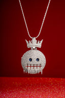 Crown of Ice Silver Pendant