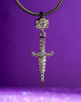 Blade of Eternity Silver Pendant