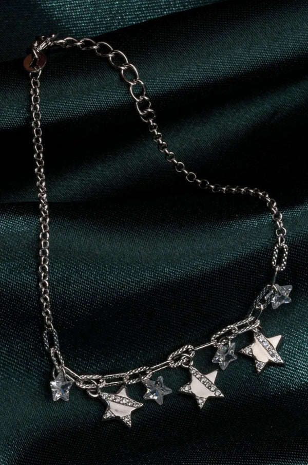 Twinkling Starlink Silver Bracelet