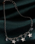 Twinkling Starlink Silver Bracelet