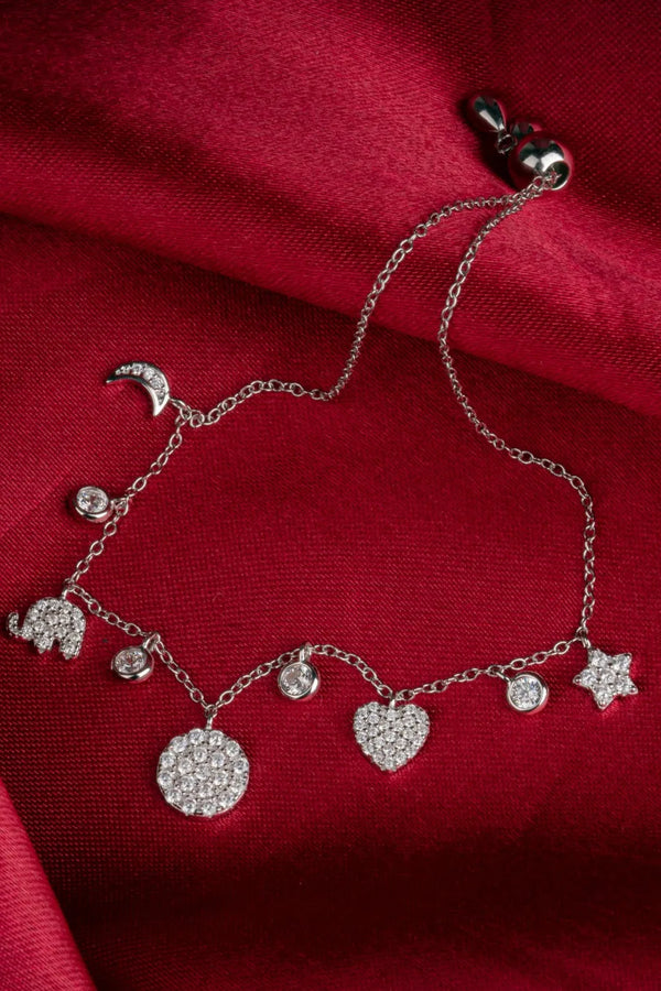 Solaris Trinket Silver Bracelet