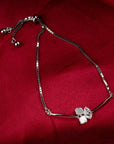 Aurelia Flare Silver Bracelet