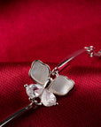 Aurelia Flare Silver Bracelet