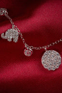 Solaris Trinket Silver Bracelet