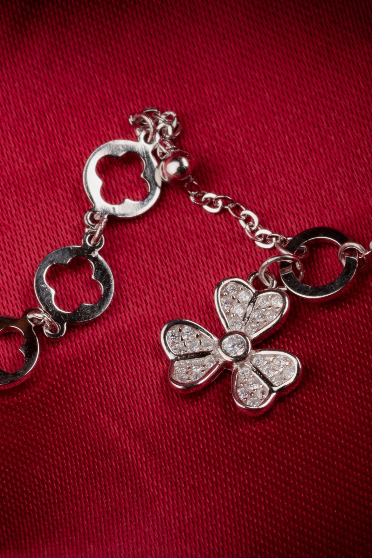 cute silver bracelets