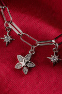 Fleur Silver Bracelet