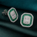 silver earring for women