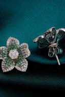 silver earring for women