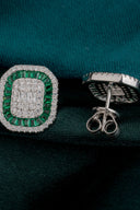 silver earring for women