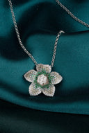 pure silver chain for women