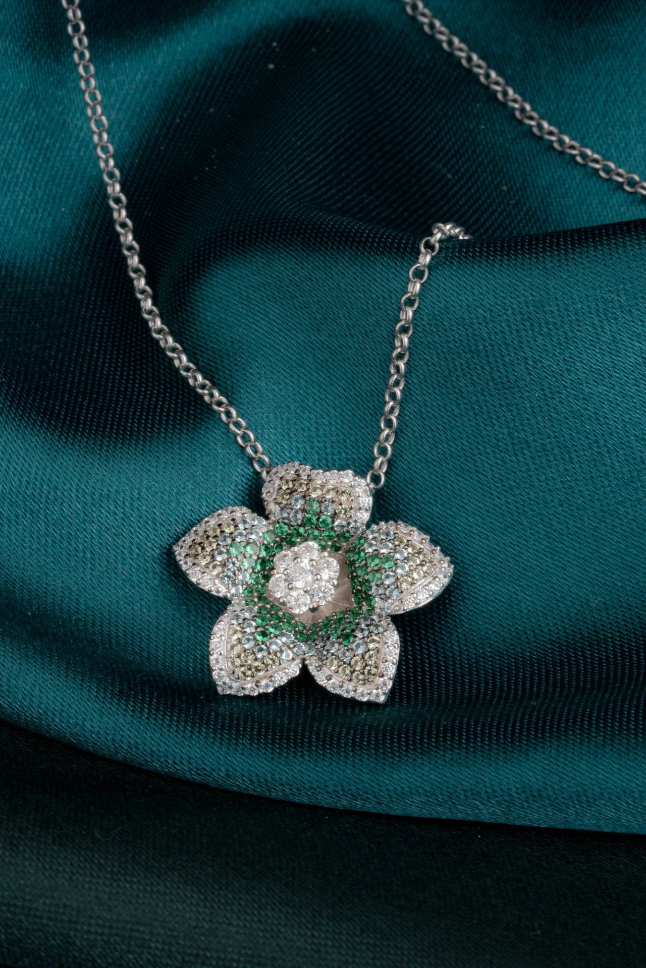pure silver chain for women