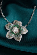 pure silver chain for women