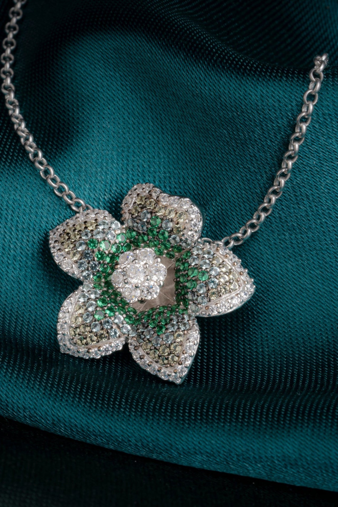 pure silver chain for women
