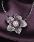 pure silver chain for women