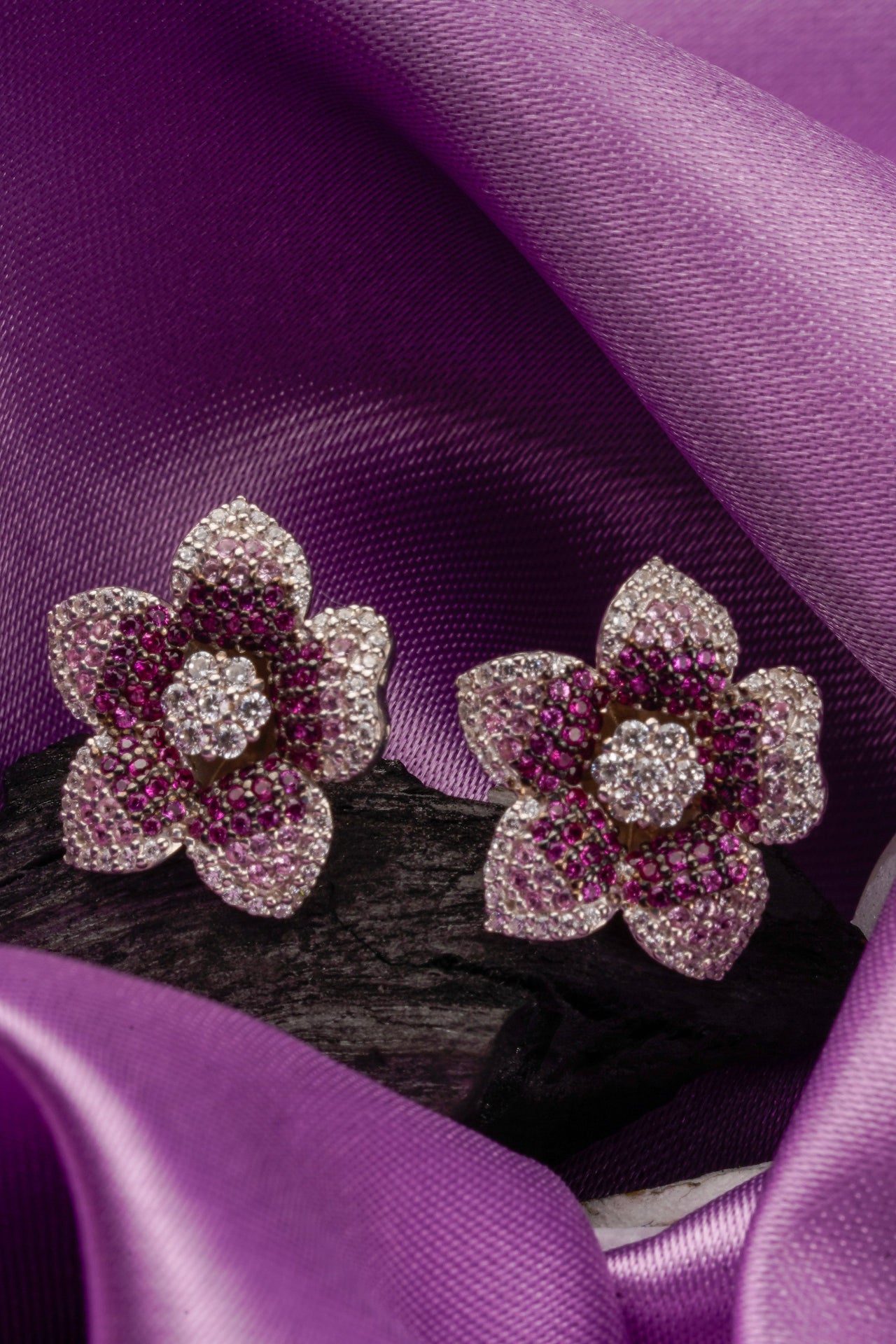 silver earring for women