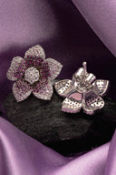 silver earring for women