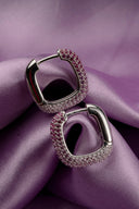 silver earring for women