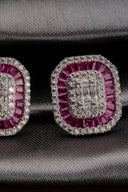 silver earring for women