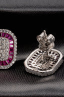 silver earring for women