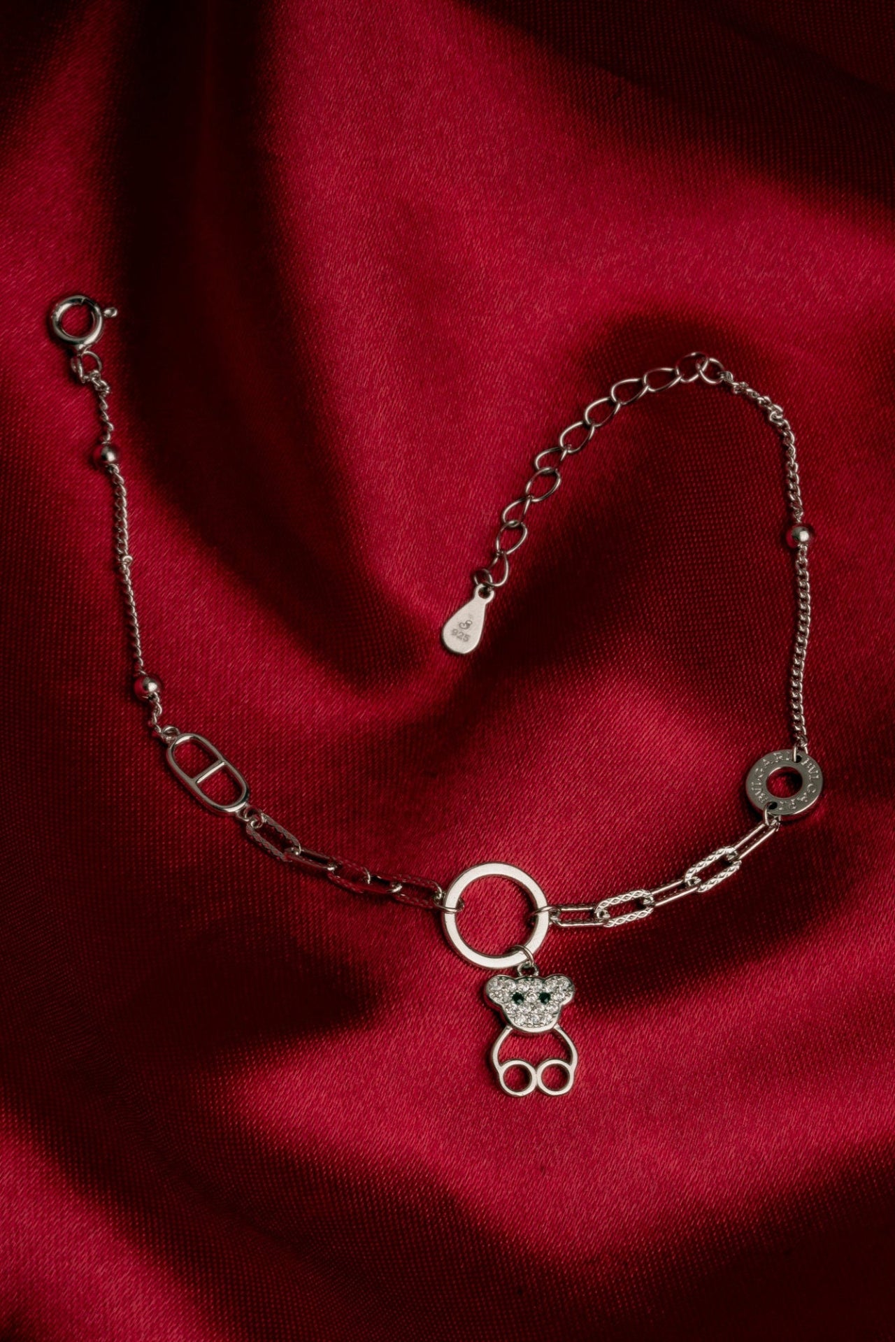 sterling silver bracelets for women