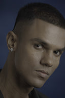 Luxe Matrix Silver Studs